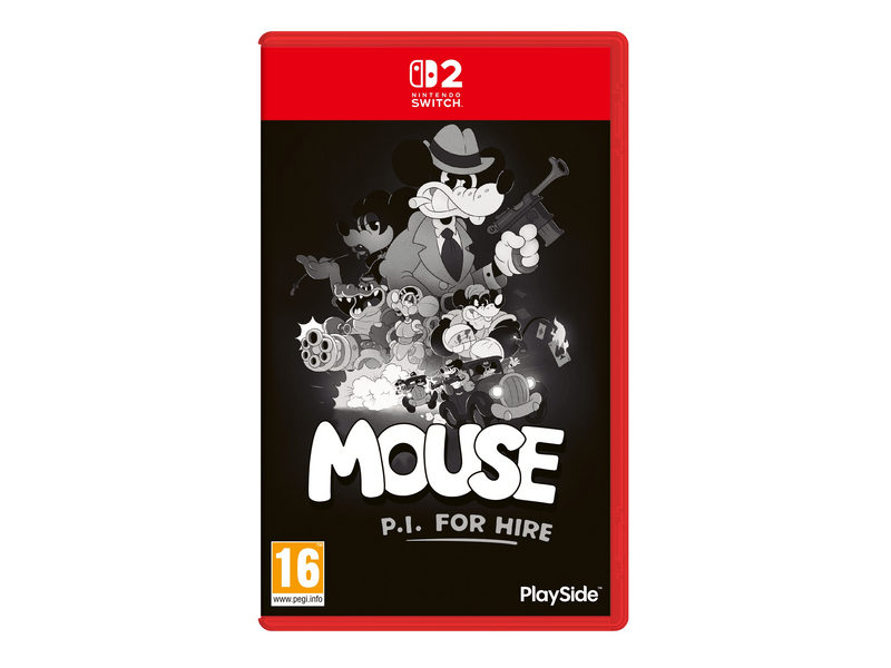 Mouse: P.I. For Hire - Nintendo Switch 2 játék