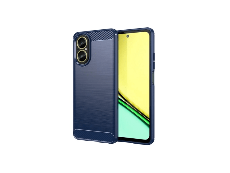 Gigapack Realme C67 4G Szilikon tok, sötétkék (GP-155105)