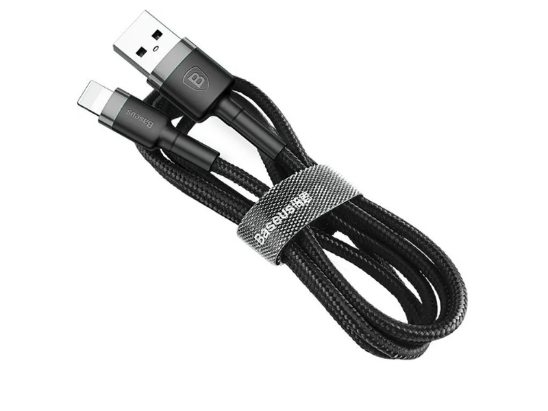 Baseus iPhone Lightning adat, töltőkábel 2,4A (CALKLF-BG1)