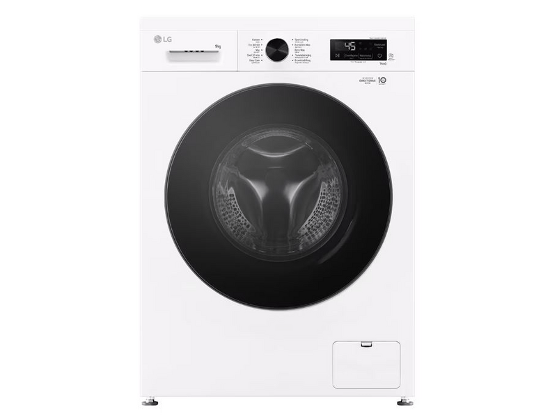 LG F4X1009NWB Elöltöltős mosógép