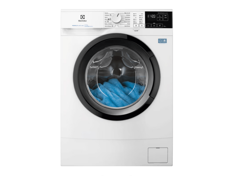 Electrolux EWS6406BE PerfectCare 600 Slim perilica rublja s prednjim punjenjem