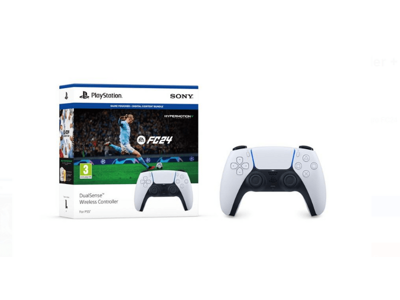 PS5 DualSense Kontroller + EA Sports™ FC 24