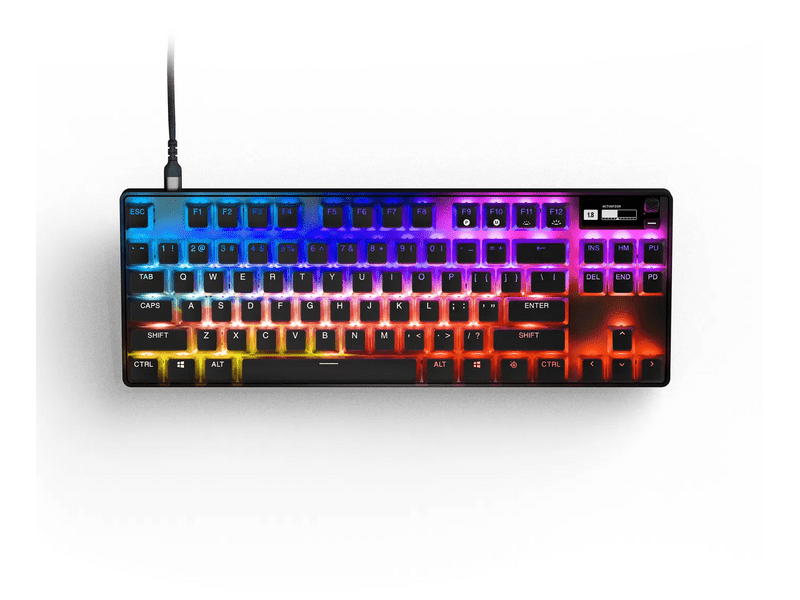 SteelSeries Apex Pro TKL (2023) Mechanikus billentyűzet, fekete (64857)