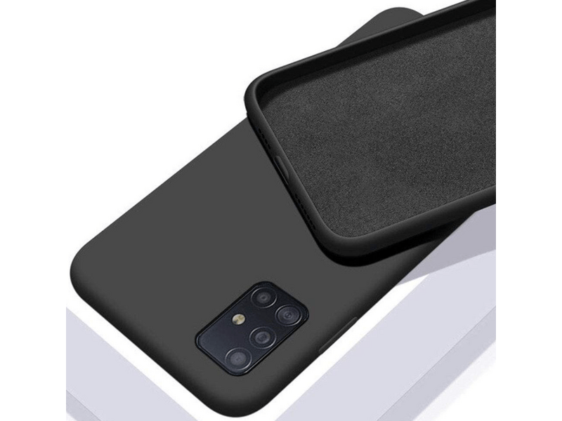 Cellect Premium Apple iPhone 13 silikonska maska, crna (PRIPH1361BK)