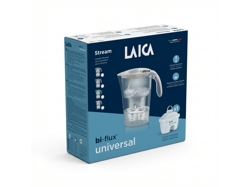 Laica J31LF02 Stream Line vrč za filtriranje vode, bijeli
