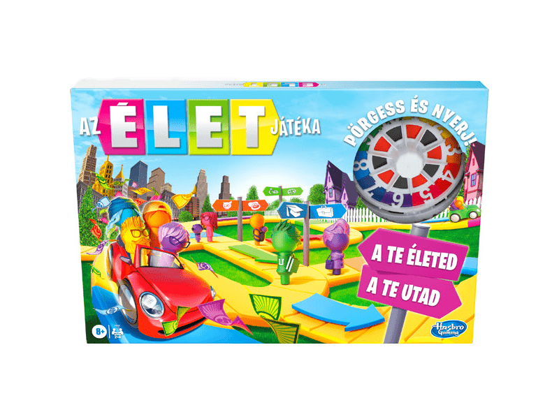 Az Élet játéka társasjáték - Game Of Life Classic társasjáték (F08001650)