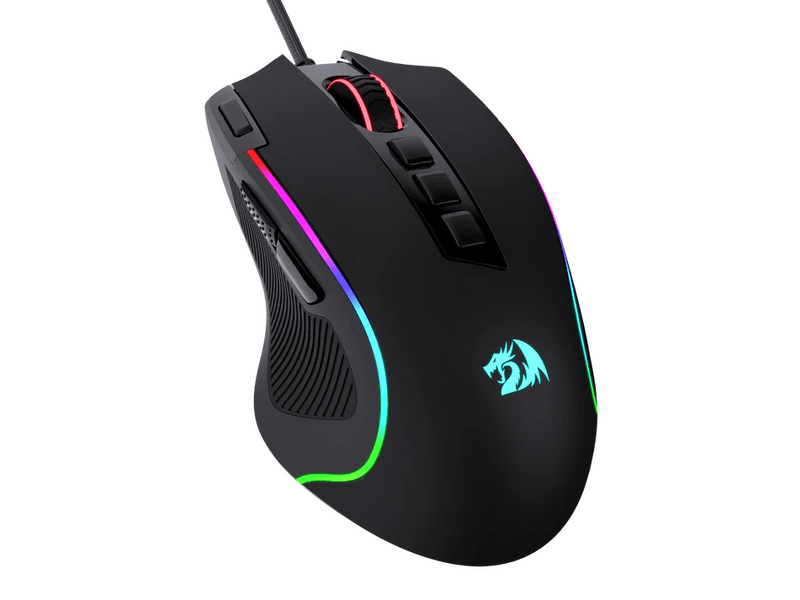 Redragon M612 Predator RGB Gaming miš, crni