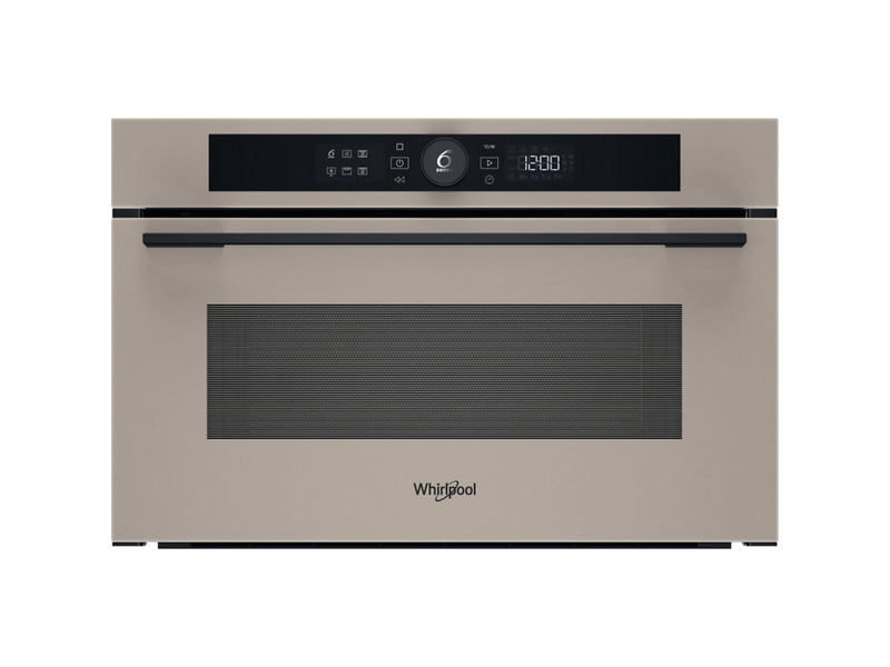Whirlpool WMD54MBG Beépíthető mikrohullámú sütő, szatén