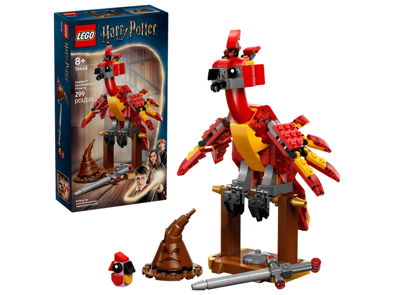 LEGO® Harry Potter™ Fawkes™: Dumbledoreov feniks (76448)