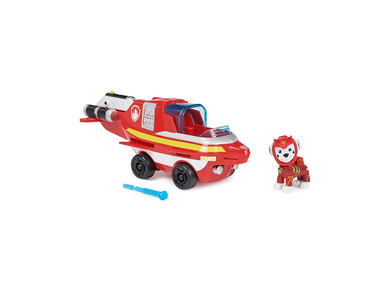 Mancs őrjárat: Aqua Pups átalakítható jármű Marshall figurával (6066139)