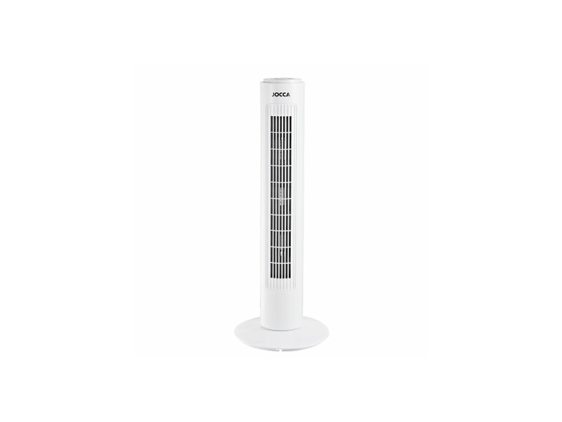 Oszlopventilátor,45W,fehér