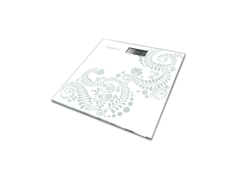 Momert 5870-4 digitális üvegmérleg, kalocsai minta