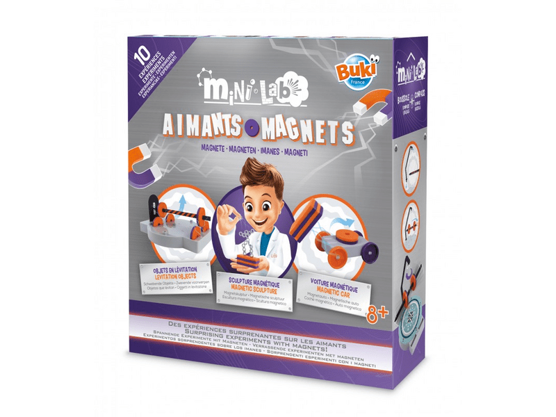 BUKI Mini Lab, Mágnesesség