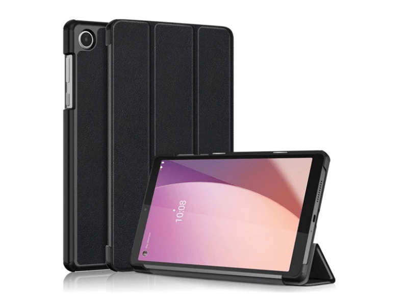 Gigapack Lenovo Tab M8 Gen4  LTE Flip tok, fekete (GP-155076)