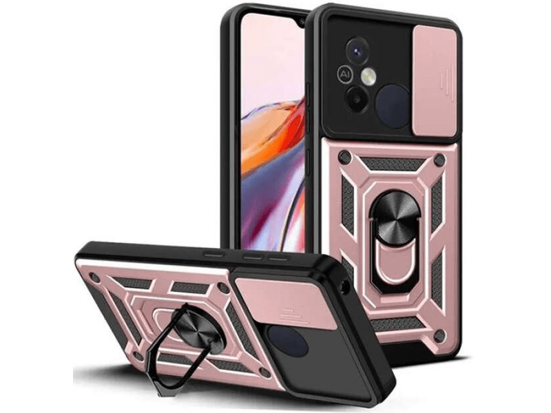 Gigapack Xiaomi Redmi 12C Defender tok, rozéarany (GP-144786)