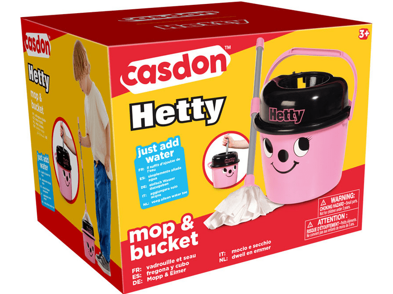 Hetty játék felmosó szett vödörrel (65750)