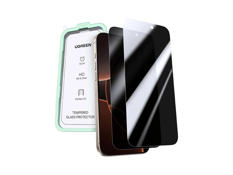 Ugreen SP651 iPhone 16 Pro képernyővédő üveg (45975)