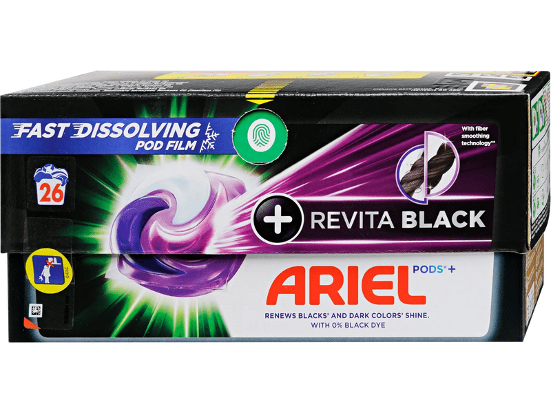 Ariel Revita Black Mosókapszula, 26 db