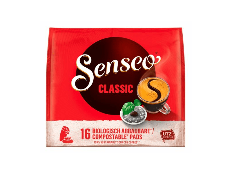Douwe Egberts Senseo Classic kávépárna, 16db