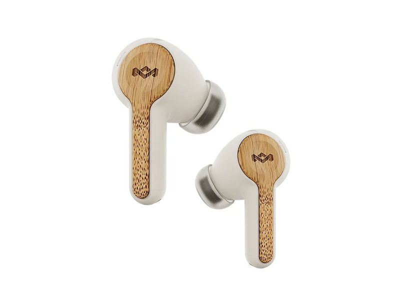 Marley EM-JE121-CE Rebel True Wireless Fülhallgató, krém