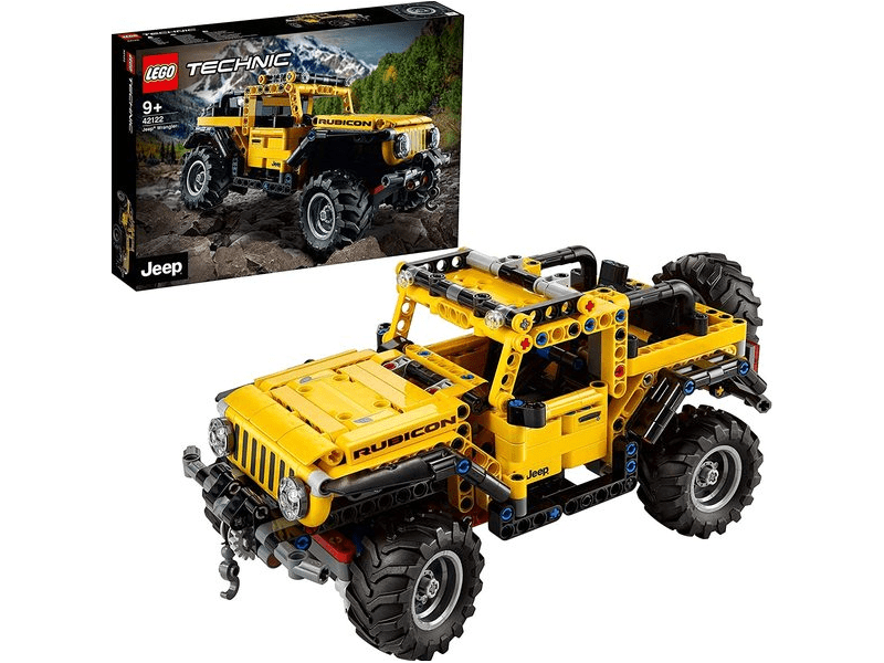 LEGO® Technic™ Jeep® Wrangler (42122)