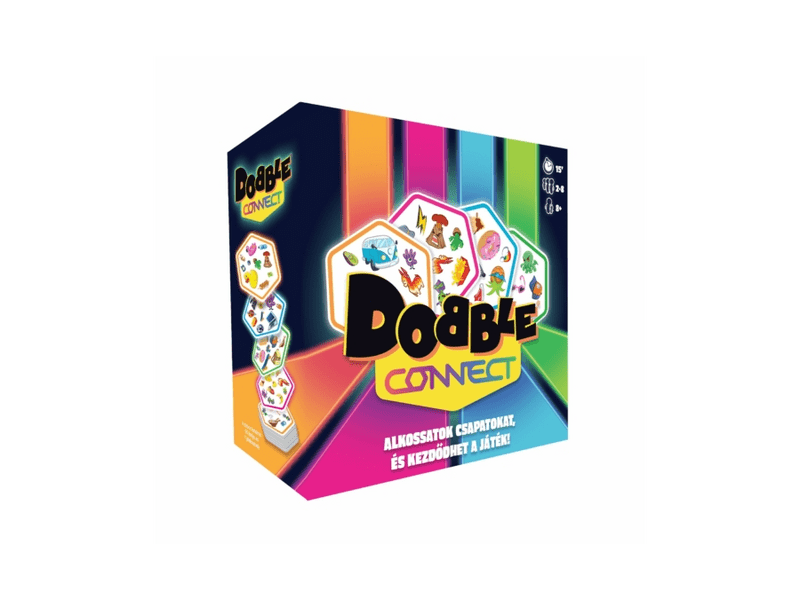 Dobble Connect társasjáték (ASM34678)