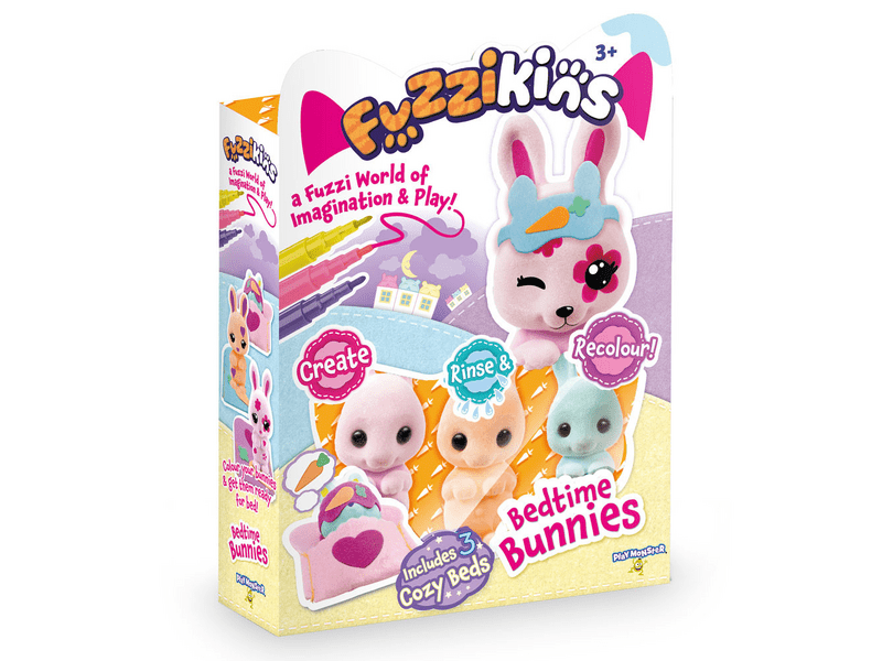 Fuzzikins nyuszikák (FF006C)