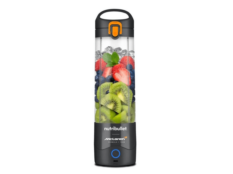 nutribullet® x McLaren F1 Team Hordozható turmixgép, fekete (NBP003GOMC)