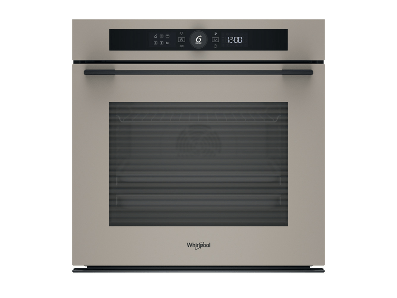 Whirlpool WOI5S8PM2SEA Beépíthető sütő + Whirlpool WMD54MBG Beépíthető mikrohullámú sütő, szatén