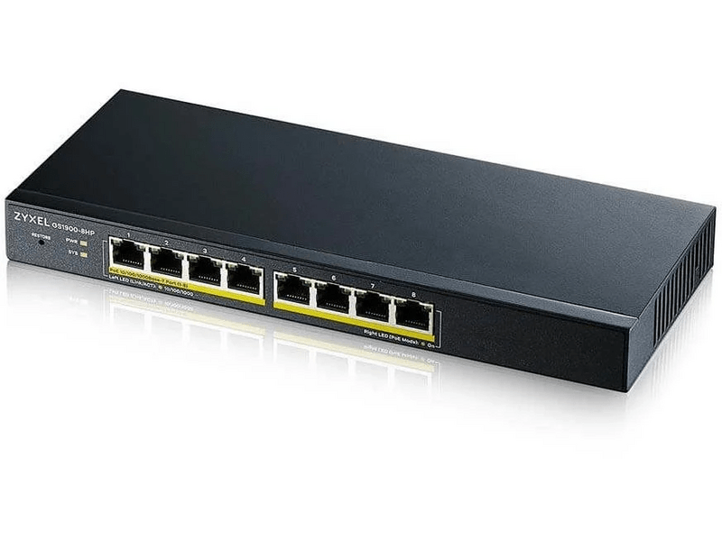 Zyxel GS1900-8HP-EU0103F Switch