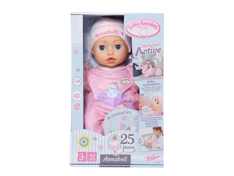 Baby Annabell - Interaktivna lutka Annabell