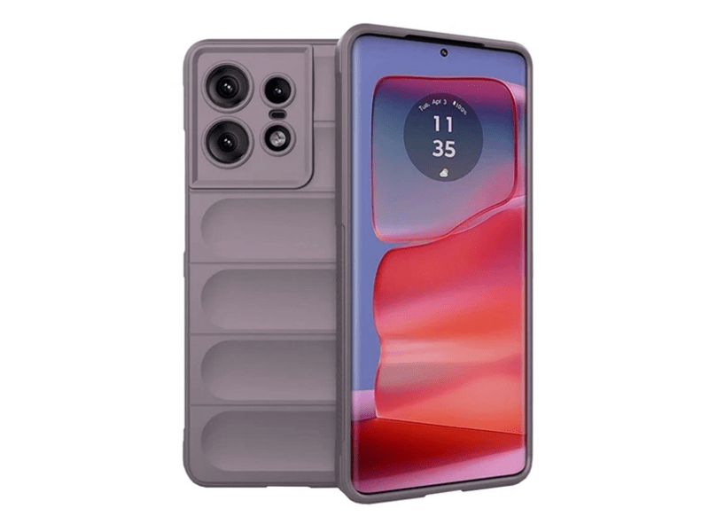 Gigapack Motorola Edge 50 Pro Szilikon tok, lila (GP-157645)