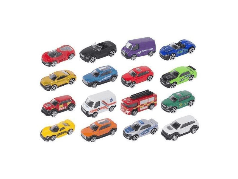 Teamsterz játékautó, 1 db, többféle (1416210)