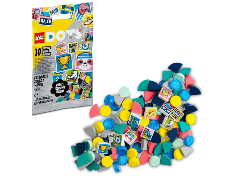 LEGO DOTS Extra DOTS 7. sorozat SPORT