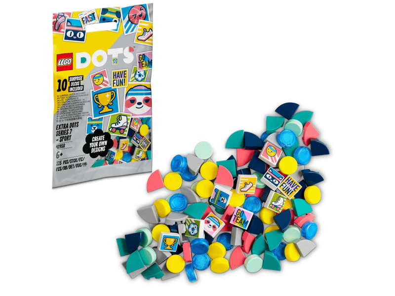 LEGO® DOTS Extra DOTS 7. sorozat - SPORT (41958)