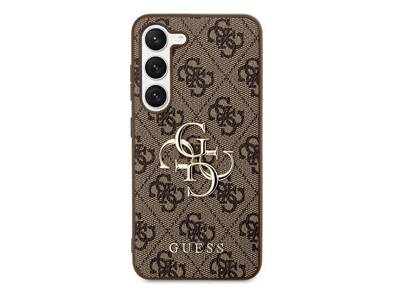 CG Mobile Samsung S24 Ultra Guess műanyag tok (GUHCS24L4GMGBR)