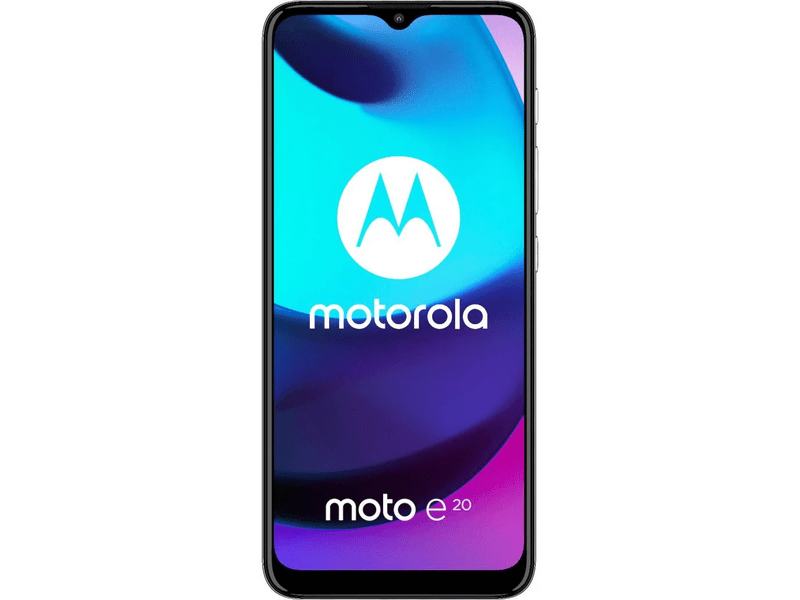 Motorola Moto E20 Okostelefon, Grafitszürke + Yettel Expressz csomag