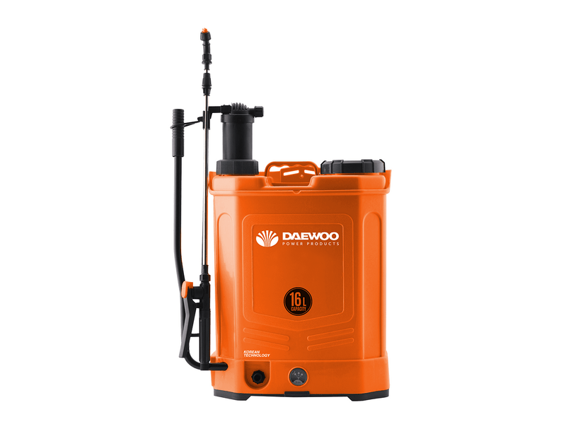 Daewoo DAMBSP16L Akkumulátoros permetező, 16l