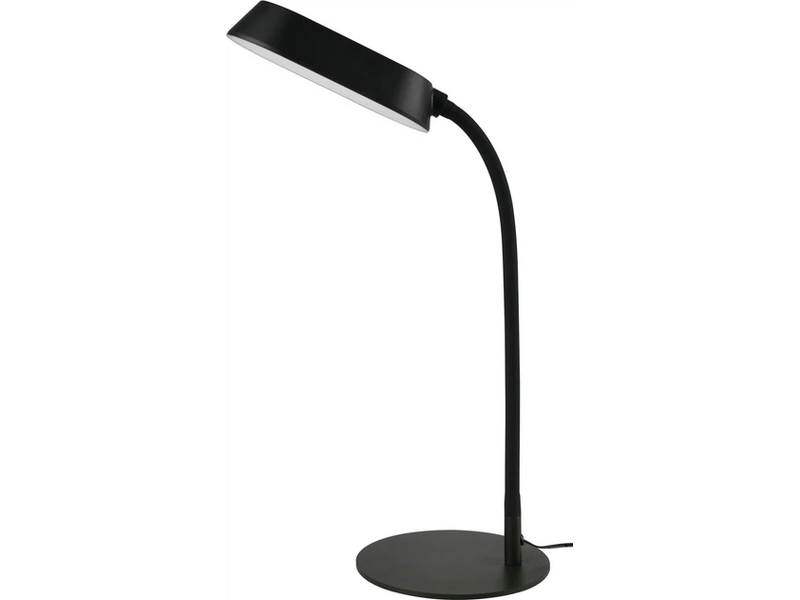 Osram Panan Disk 10W Asztali lámpa, fekete