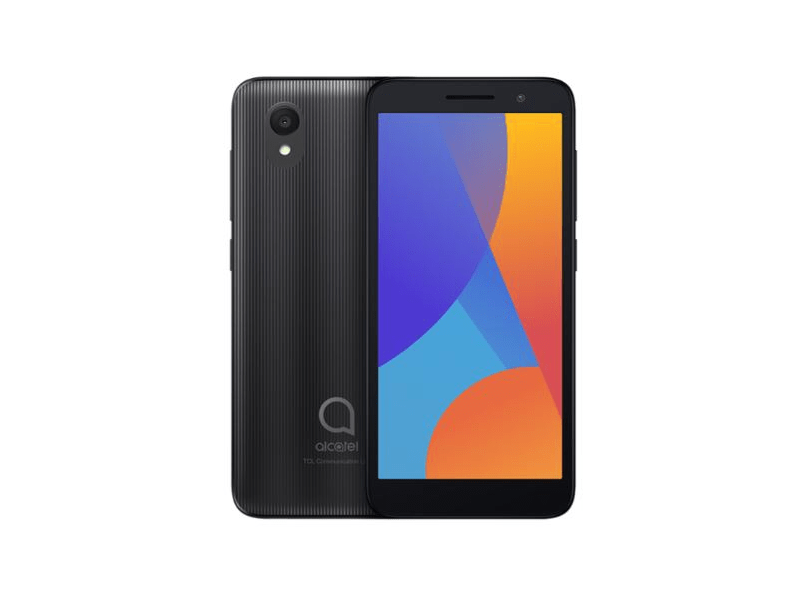 Alcatel 1 (2021) Okostelefon Telekom kártyával, fekete