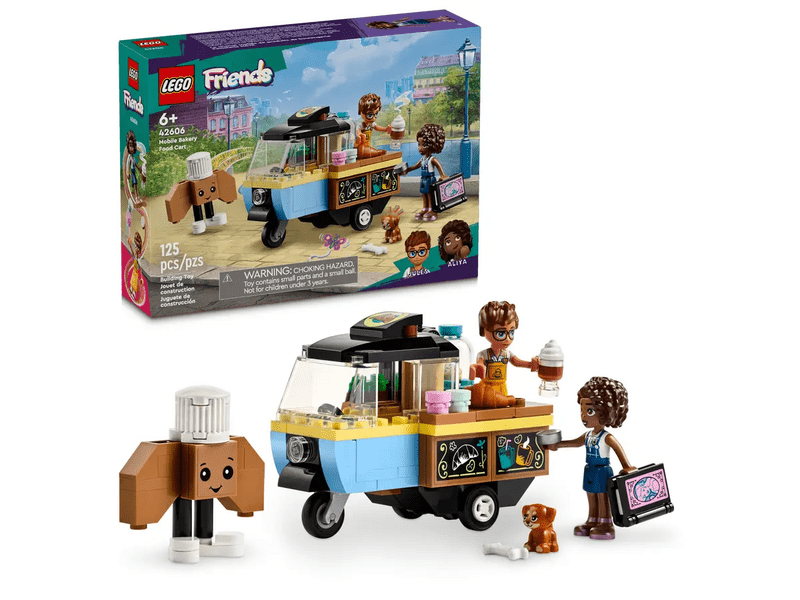 LEGO® Friends Mobil pékség (42606)