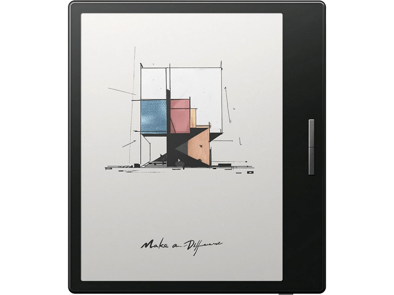 Onyx BOOX Go Color 7 e-book, fekete