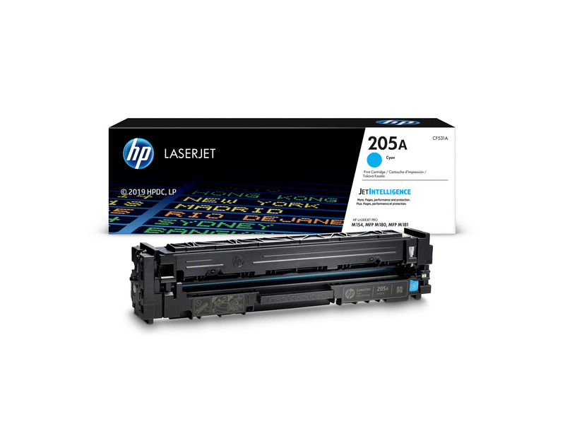 HP 205a ciánkék eredeti toner (CF531A)