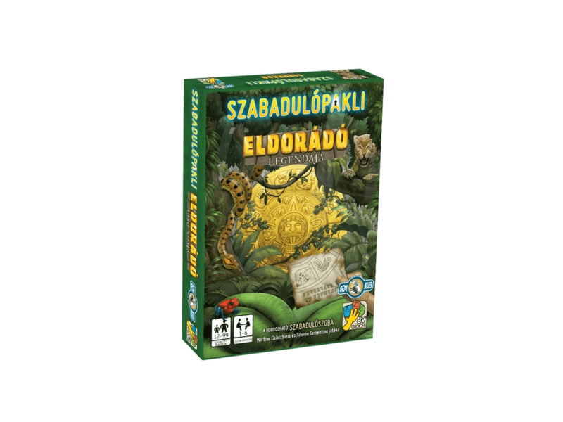 Szabadulópakli: Eldorádó legendája társasjáték (34126)