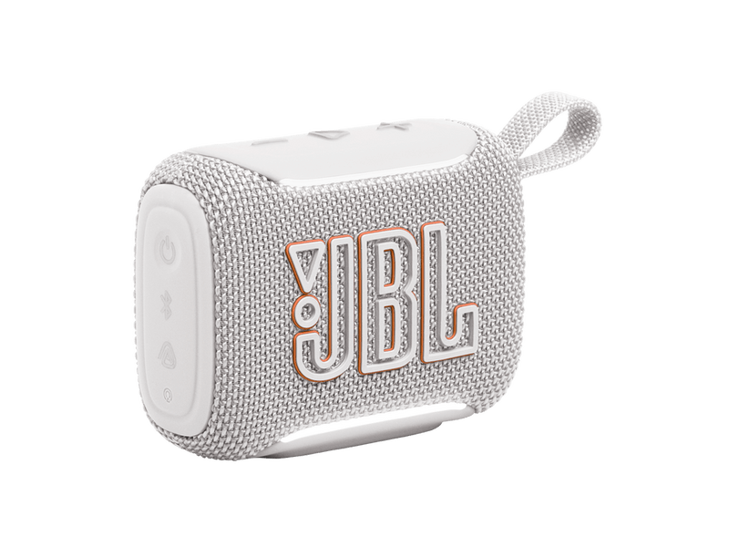 JBL Go 5 Bluetooth hangszóró, fehér