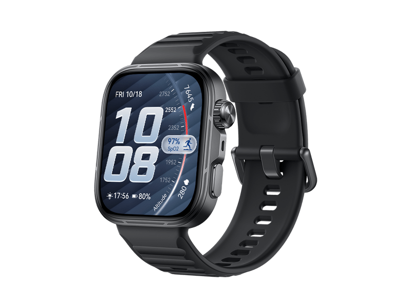 Huawei Watch Fit 5 Pro Okosóra, fekete (55020HRY)