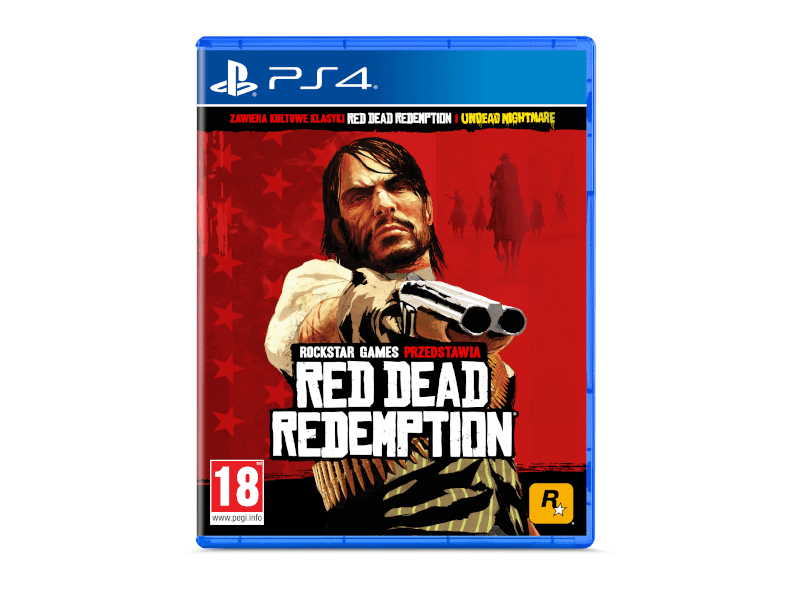 Red Dead Redemption - PS4 játék
