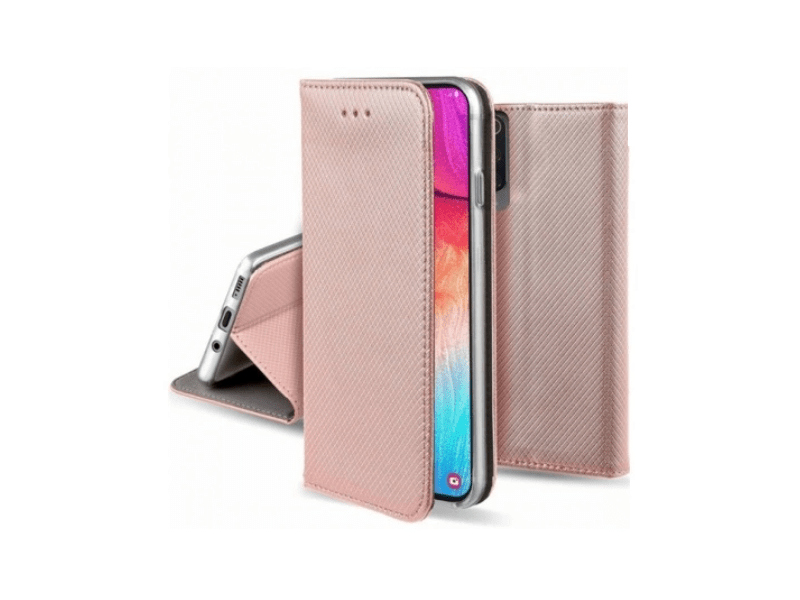 Gigapack GP-160455 Xiaomi Poco X6 P5G Álló tok, rozéarany