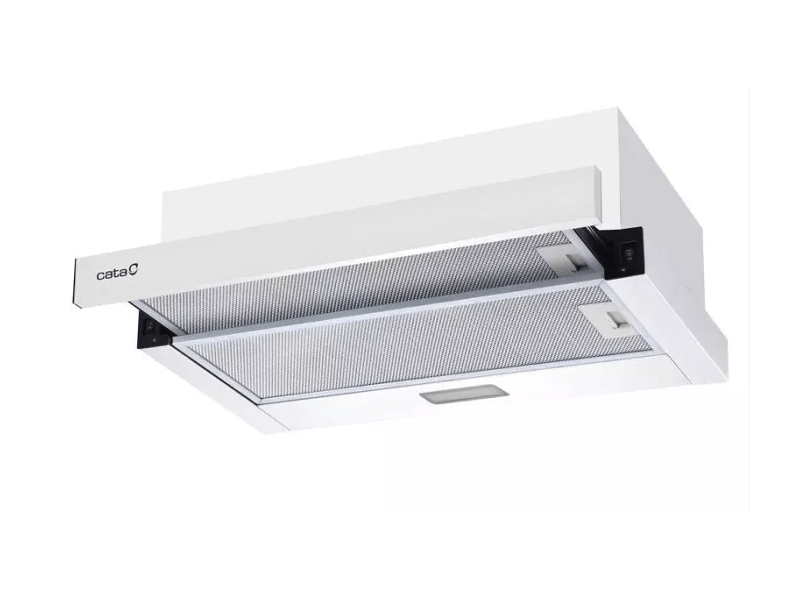 Cata TFB-5160 WH beépíthető teleszkópos páraelszívó