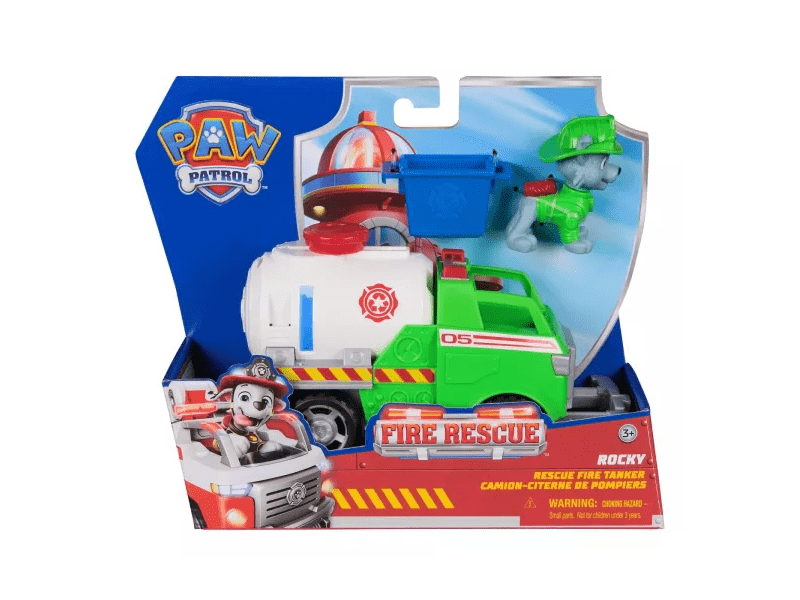 Mancs Őrjárat: Fire Rescue - Rocky járműve (6072642)